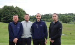 Host and Stay preparing to take part in Middlesbrough FC Foundation's Annual Golf Day held at Rockliffe on May 30th 2024