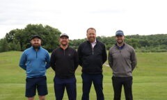 Tek Build preparing to take part in Middlesbrough FC Foundation's Annual Golf Day held at Rockliffe on May 30th 2024