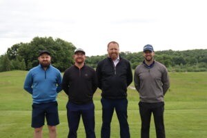 Tek Build preparing to take part in Middlesbrough FC Foundation's Annual Golf Day held at Rockliffe on May 30th 2024