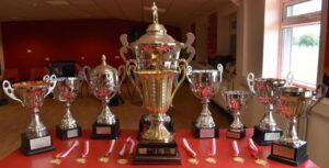 Wilf Mannion Cup Trophies
