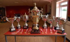 2024 Wilf Mannion Cup trophies