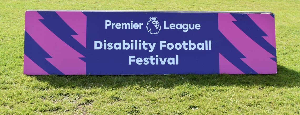 Premier League Disability Football Festival 2024
